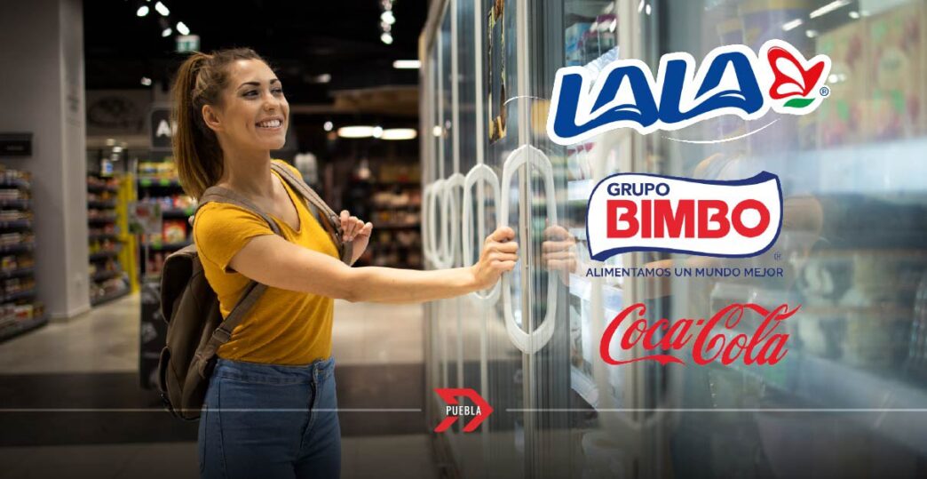 Coca-Cola, Lala y Bimbo destacan entre las 10 marcas preferidas por los mexicanos