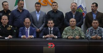 Miguel Flores Serna reconoce trabajo conjunto de autoridades en favor de la paz en Nuevo León