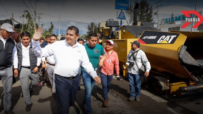 Armenta destaca avances a 200 días de gobierno en Puebla