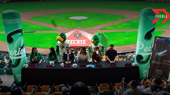 Chile en Nogada 2025: fusión gastronómica y beisbol en Puebla