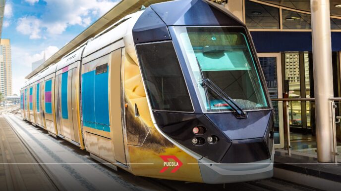 Sheinbaum anuncia tren México–Puebla–Veracruz sin inversión en nuevas vías