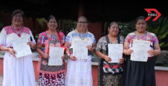 Mole de caderas en Puebla: 5 mujeres certificadas por ICATEP
