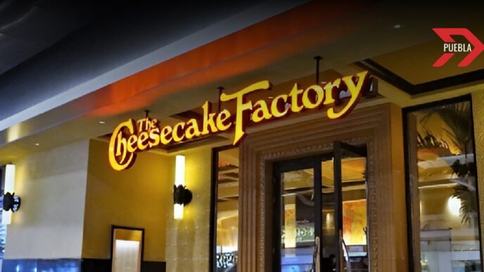 The Cheesecake Factory abre en Puebla: Alsea creará más de 200 puestos de trabajo
