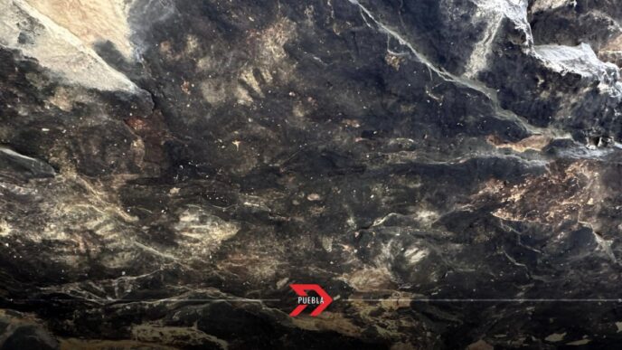 Hallan 1,500 pinturas rupestres de 10,000 años en Tehuacán