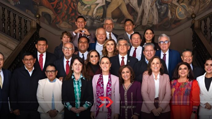 Hospital San Alejandro: obra conjunta de Armenta y Sheinbaum