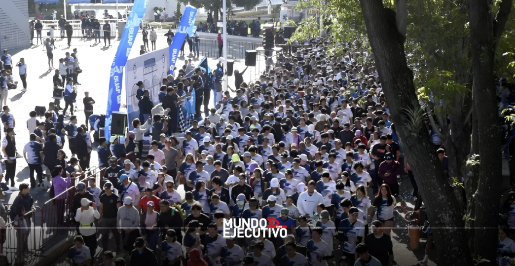 30 mil corredores en la Carrera Universitaria BUAP 2025