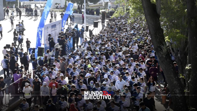 30 mil corredores en la Carrera Universitaria BUAP 2025