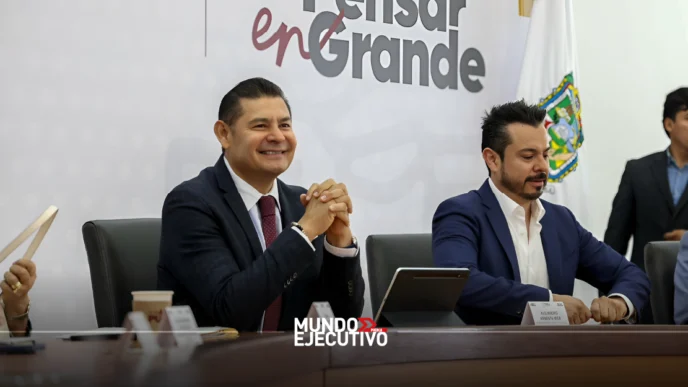 Armenta avances Puebla