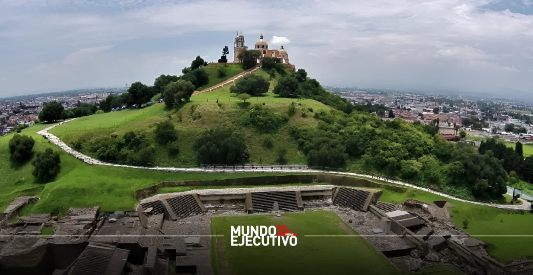 pirámide cholula