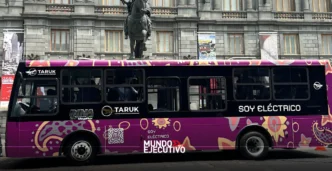 Autobuses eléctricos Taruk impulsan turismo sostenible en Puebla