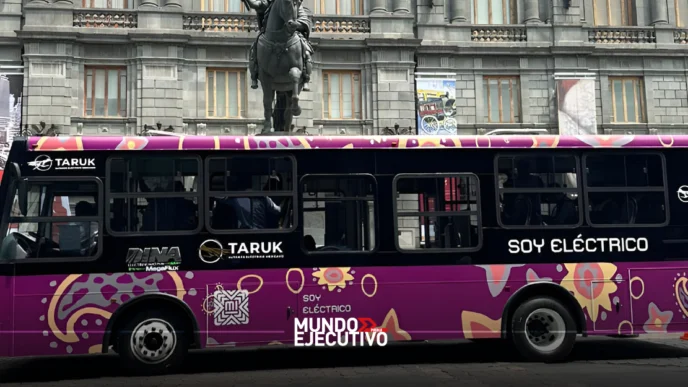 Autobuses eléctricos Taruk impulsan turismo sostenible en Puebla