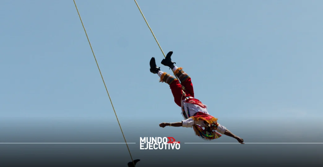 Cuetzalan recibe el noveno Encuentro Nacional de Voladores