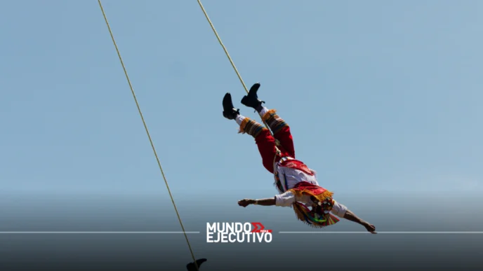 Cuetzalan recibe el noveno Encuentro Nacional de Voladores