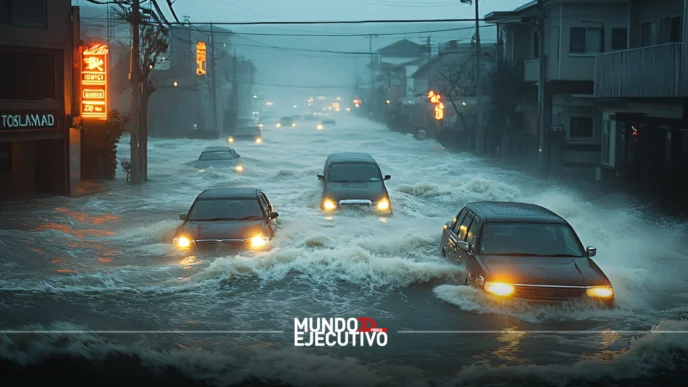 inundación Puebla
