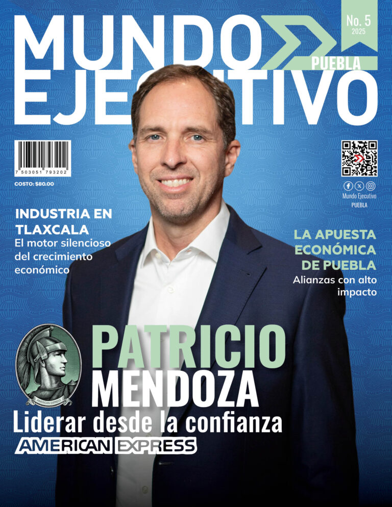 Portada Mundo Ejecutivo Puebla edicion 5