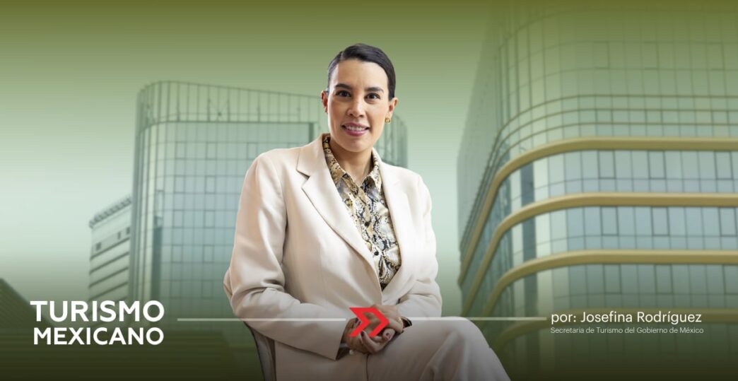 Josefina Rodríguez Zamora, secretaria de Turismo