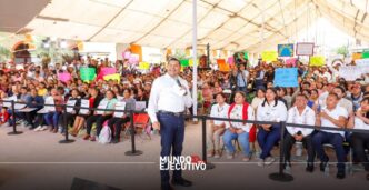 Alejandro Armenta anuncia inversión histórica de más de mil millones en Puebla