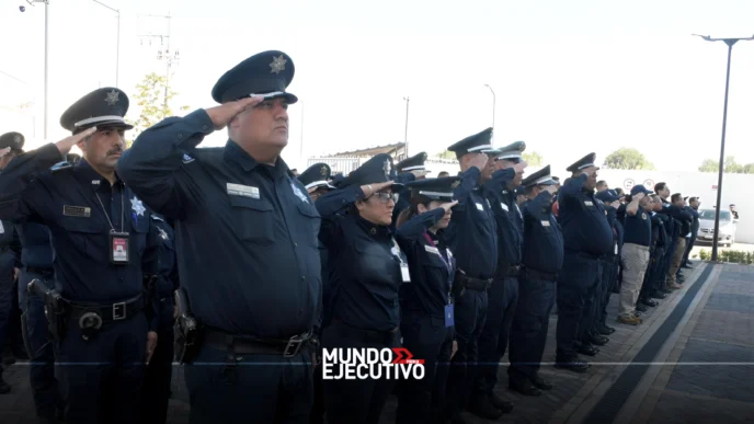 Más de tres mil elementos resguardarán las fiestas patrias en Puebla