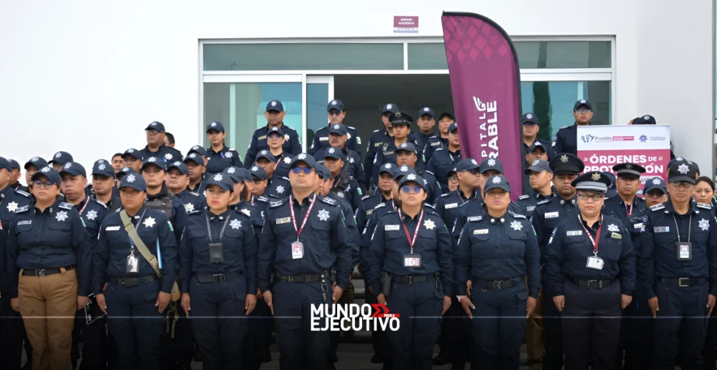 SSC Puebla desplegará mil 100 policías en Fiestas Patrias