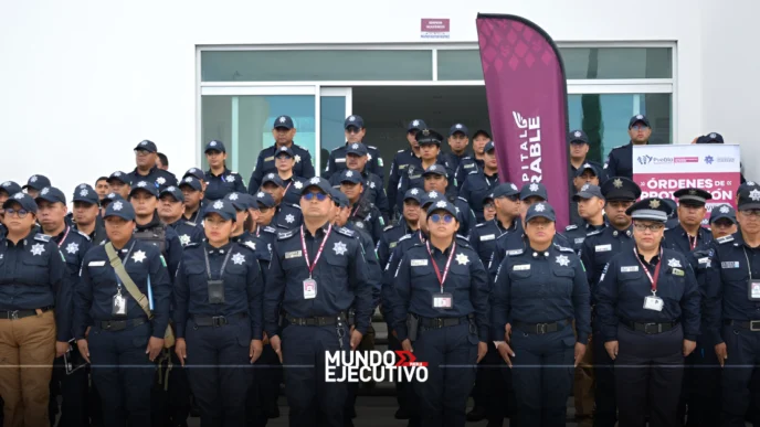 SSC Puebla desplegará mil 100 policías en Fiestas Patrias