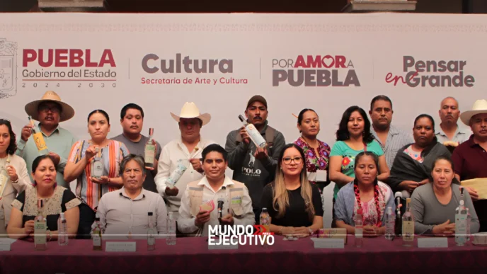 Tecali de Herrera celebra la Expo-Feria del Mezcal 2025