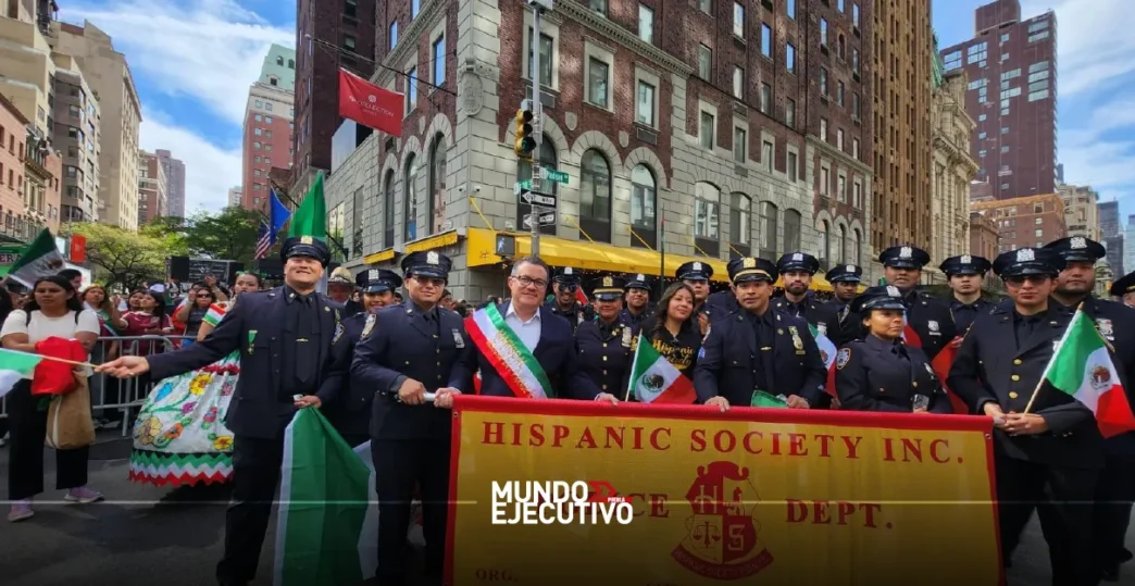 Poblanos celebran el Mexican Day Parade 2025 de Nueva York