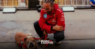 El doloroso adiós de Lewis Hamilton a su perro Roscoe