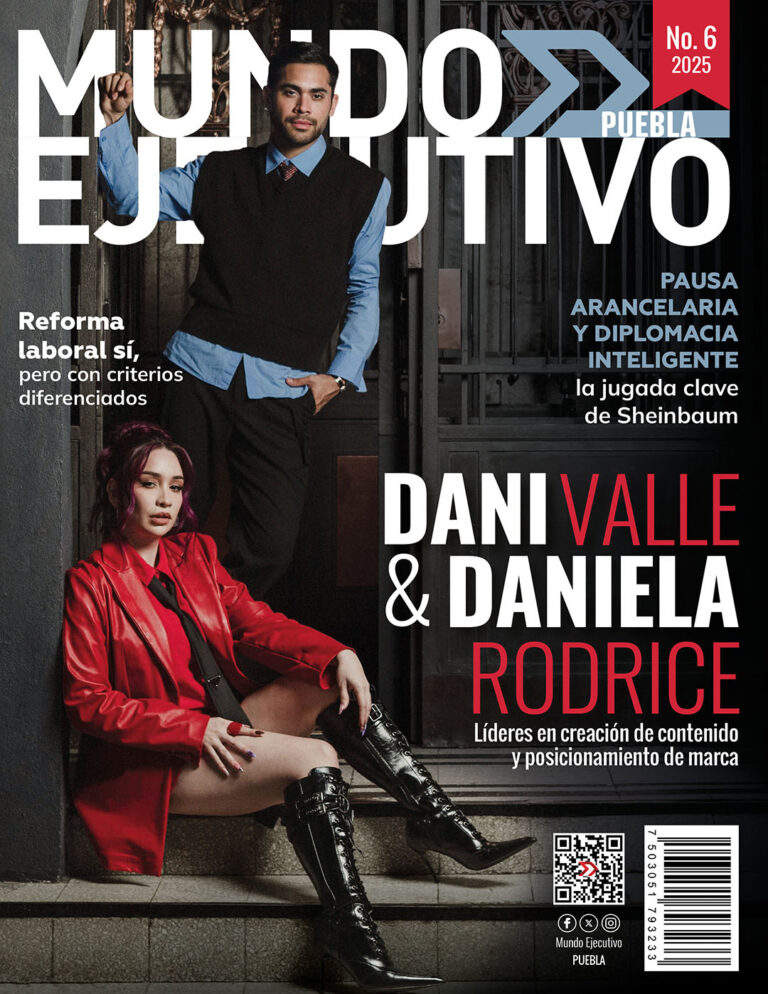 Portada Mundo Ejecutivo Puebla edicion 6