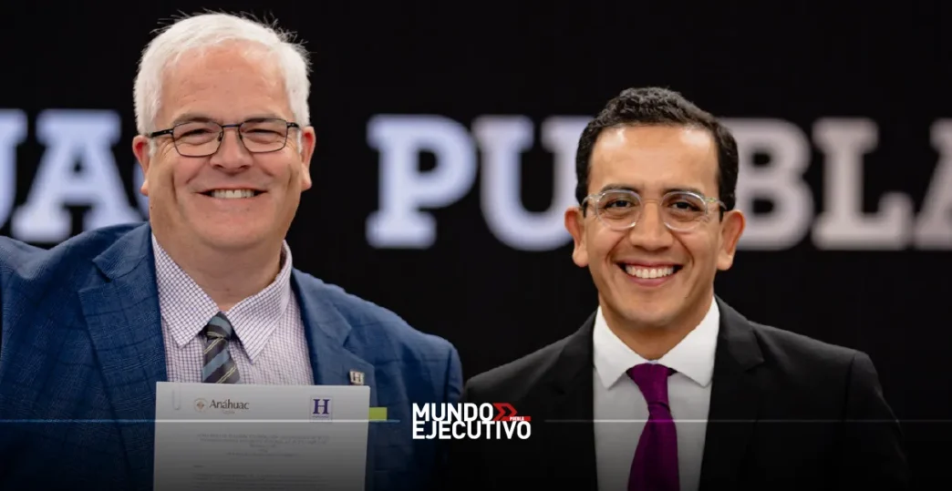 Firman alianza académica entre Anáhuac Puebla y NMHU