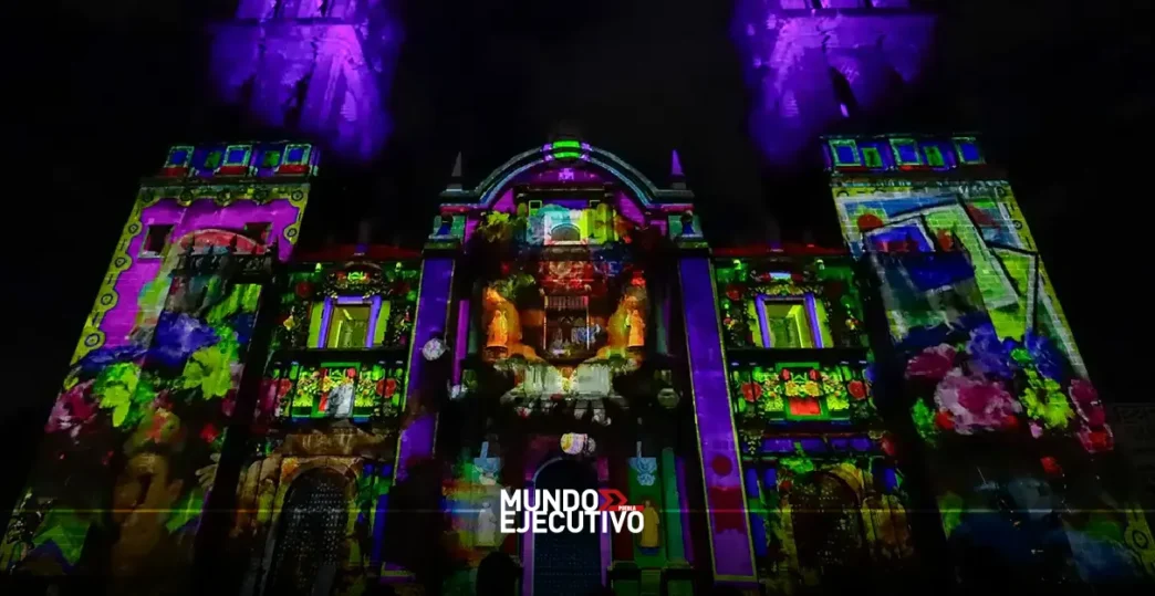 Videomapping “Septiembre Brilla” en la Catedral de Puebla 2025: fechas y detalles