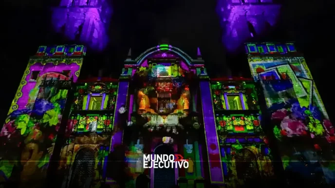 Videomapping “Septiembre Brilla” en la Catedral de Puebla 2025: fechas y detalles