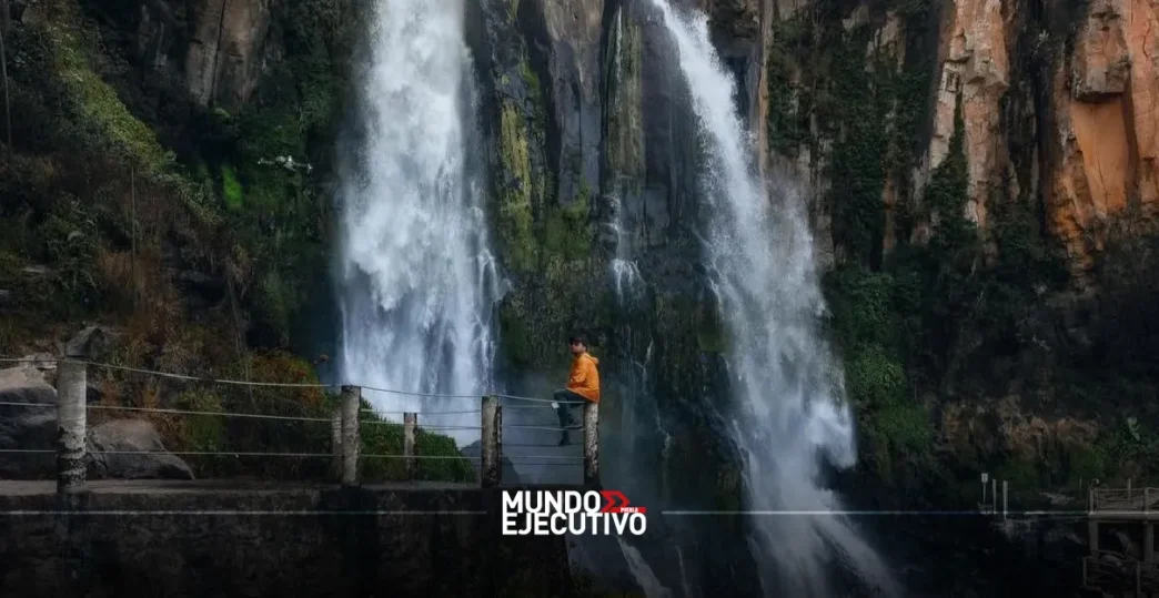 Salto de Quetzalapan en Puebla: tirolesas, cascadas y más