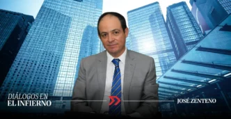 José Zenteno, autor de la columna "Diálogos en el infierno"