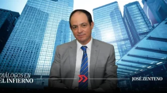 José Zenteno, autor de la columna "Diálogos en el infierno"