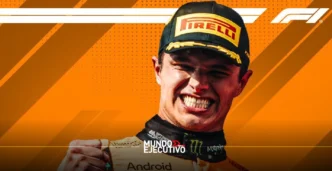 Lando Norris alcanza la cima del Mundial tras ganar en México