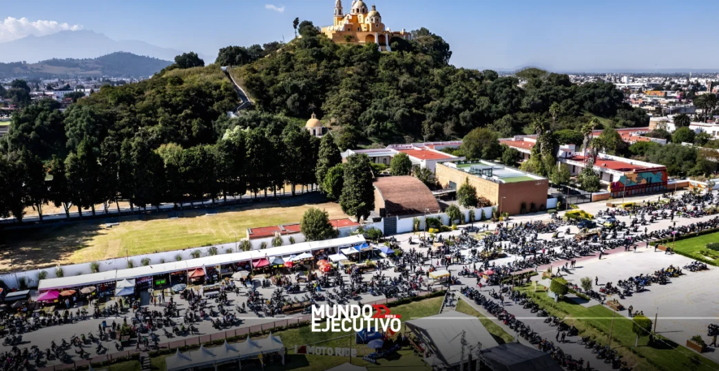 Todo listo para el regreso del MotoRide Cholula 2025