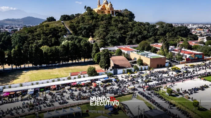 Todo listo para el regreso del MotoRide Cholula 2025