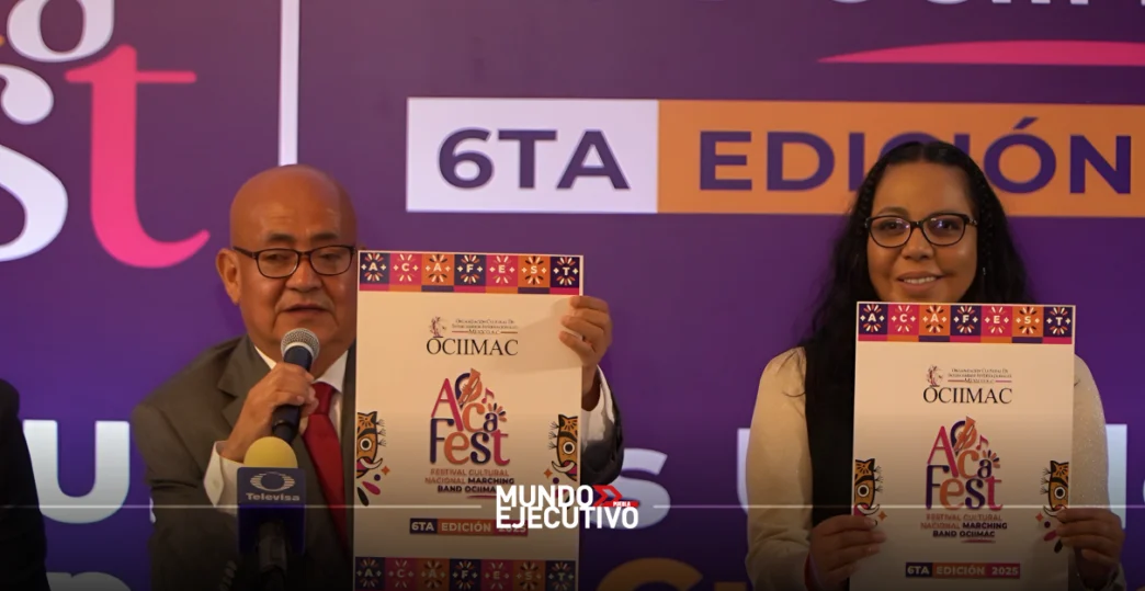 Puebla participa en el Acafest 2025: un país unido por la cultura