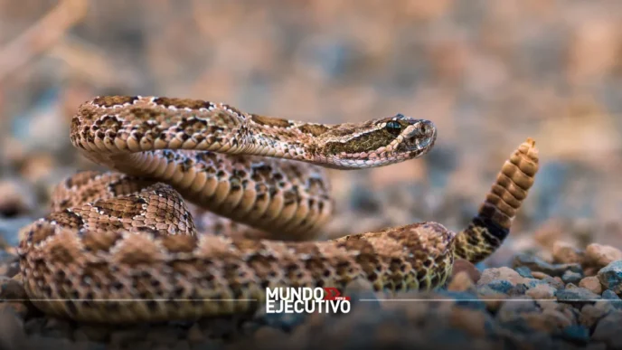 Puebla y Edomex, los estados con más mordeduras de cascabel