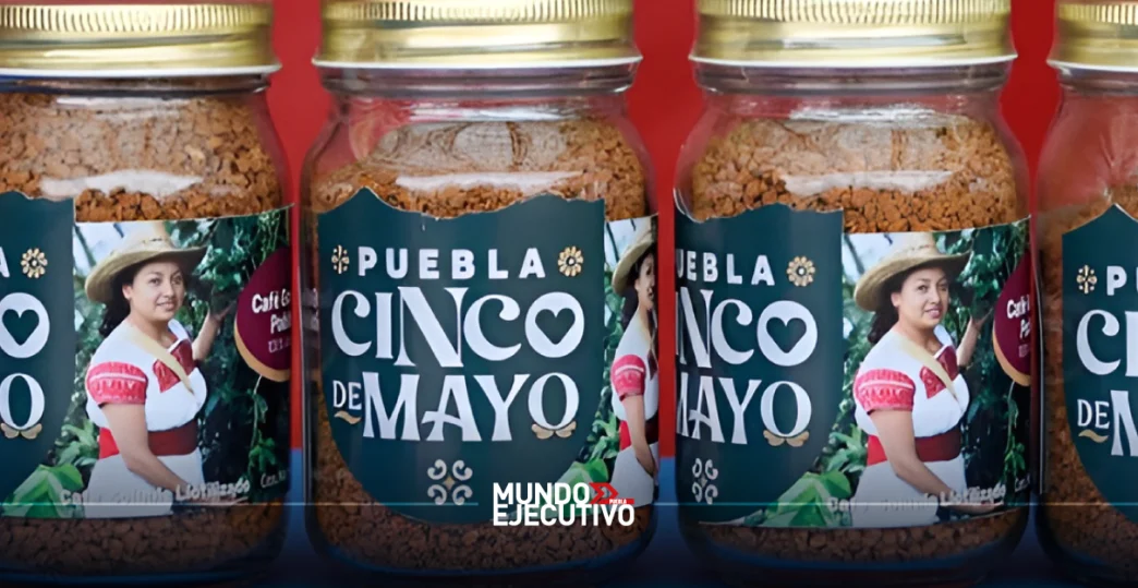 5 de Mayo café Puebla