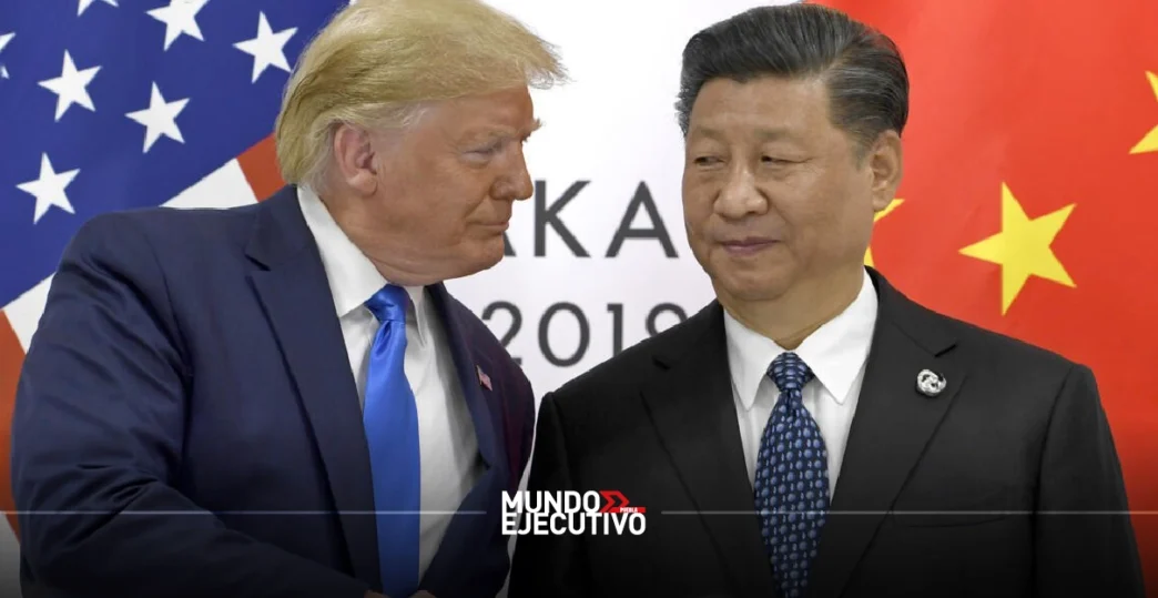 Trump Xi Jinping
