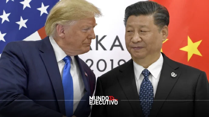 Trump Xi Jinping