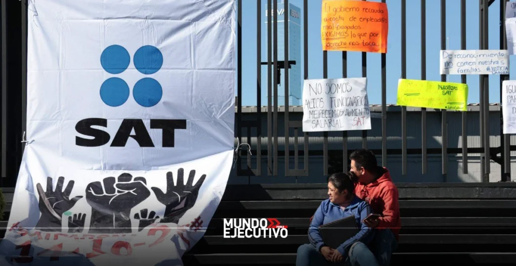 SAT Puebla paro nacional