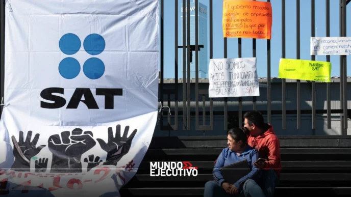 SAT Puebla paro nacional