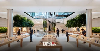 Apple roza los 4 billones tras récord del iPhone 17