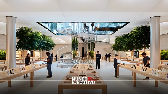 Apple roza los 4 billones tras récord del iPhone 17