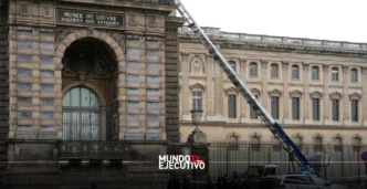 Robo en el Louvre: se llevan joyas reales en solo siete minutos