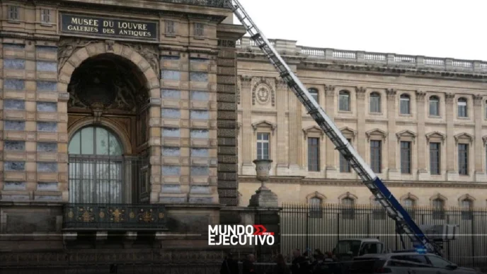 Robo en el Louvre: se llevan joyas reales en solo siete minutos
