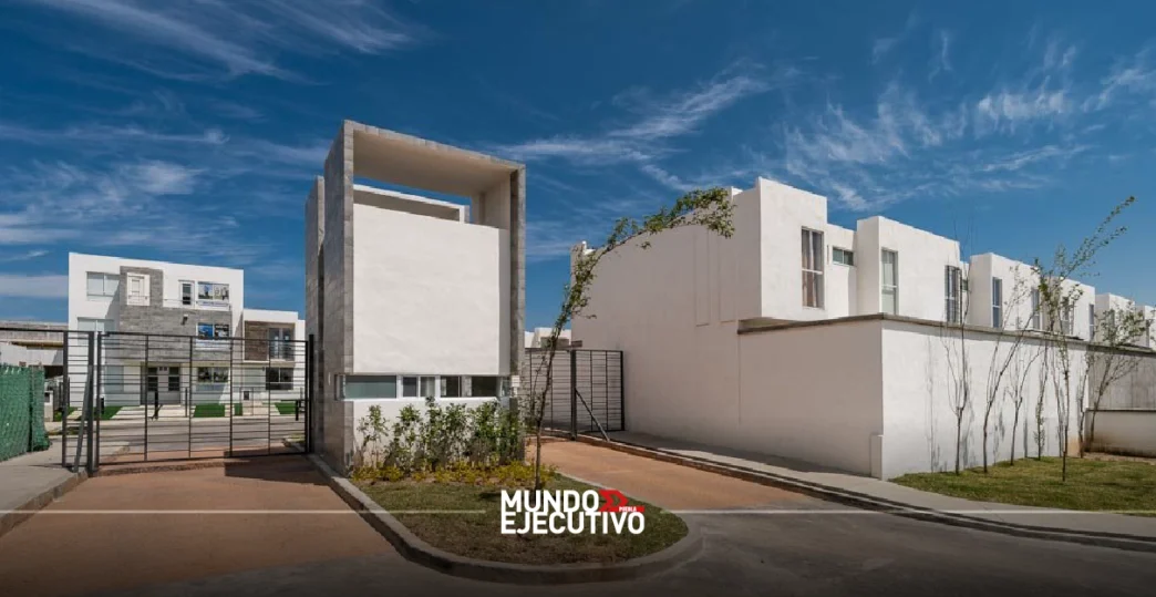 Puebla registra precio promedio de $25,494 por m² en vivienda
