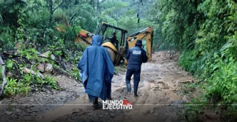 Lluvias causan tragedia en la Sierra Norte de Puebla